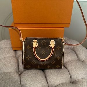 New Louis Vuitton Nano Speedy Monogram